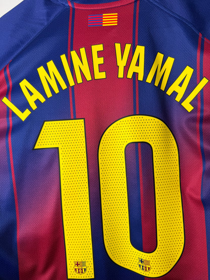 Lamine Yamal FC Barcelona 2025-26 home football shirt (M)