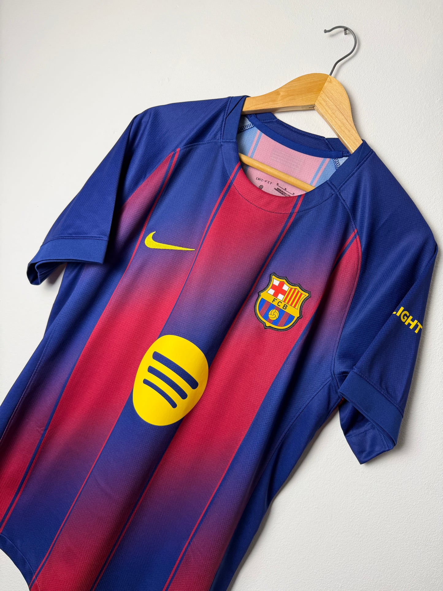 Lamine Yamal FC Barcelona 2025-26 home football shirt (M)