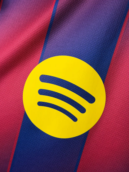 Lamine Yamal FC Barcelona 2025-26 home football shirt (M)