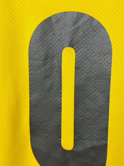 Erling Haaland Borussia Dortmund 2021-22 home football shirt (L)