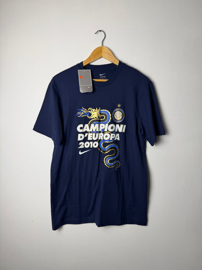 Inter Milan 2010 champions tee (M)