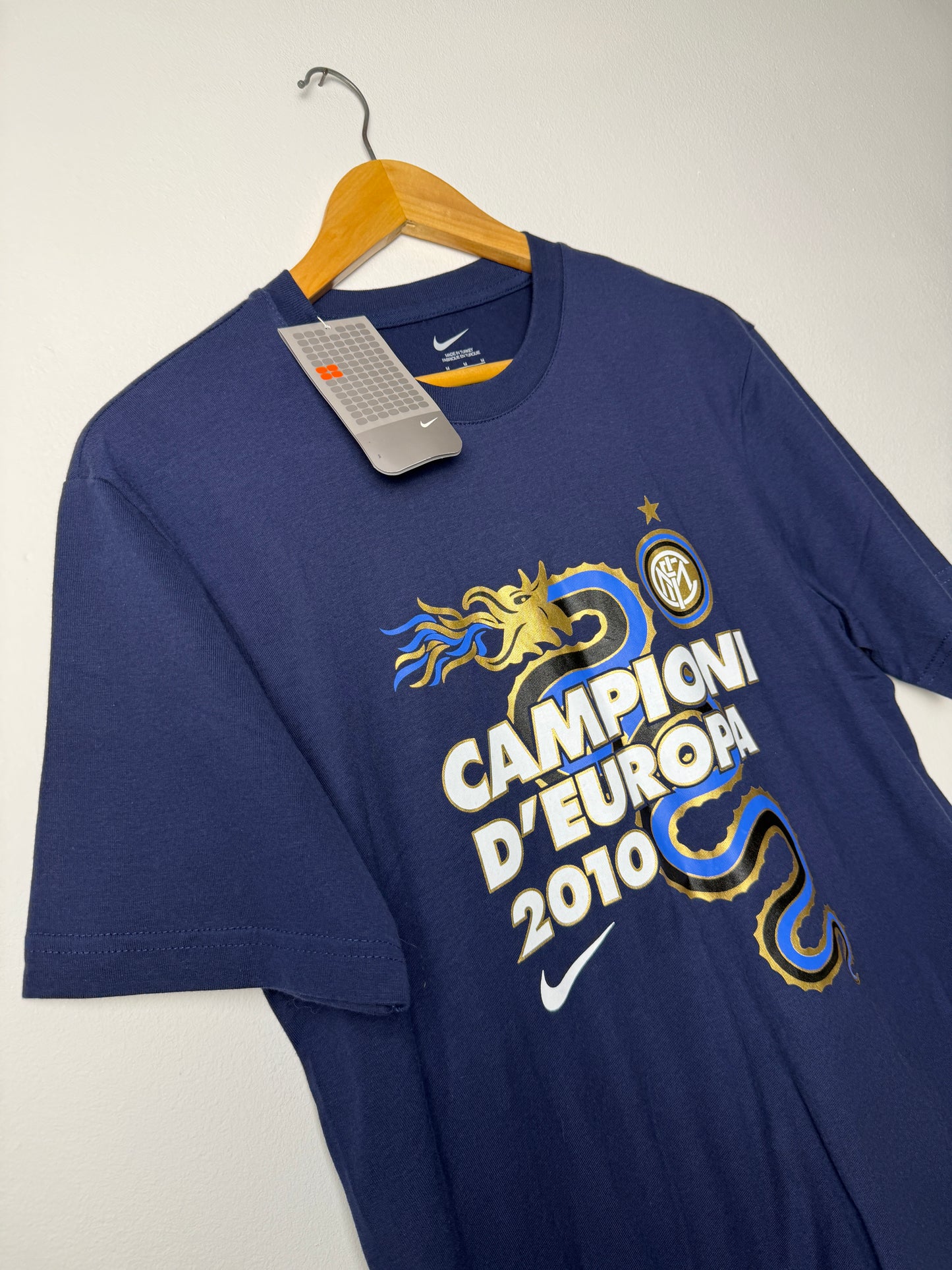 Inter Milan 2010 champions tee (M)
