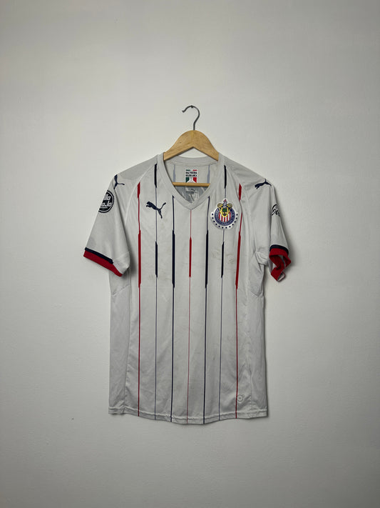 Chivas de Guadalajara 2018-19 away football shirt (M)