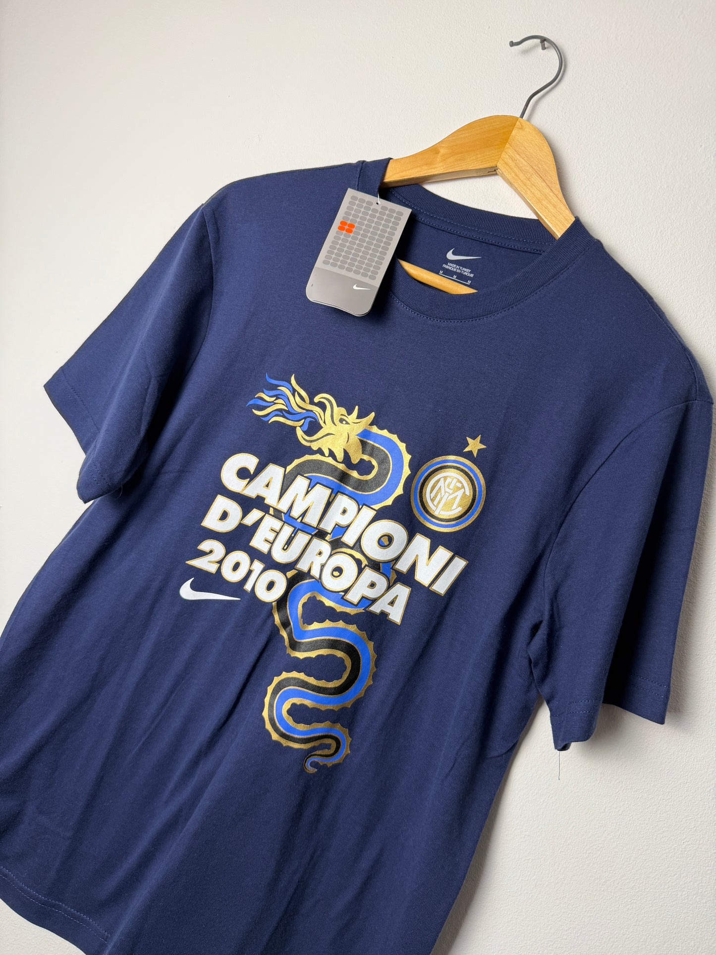 Inter Milan 2010 champions tee (M)