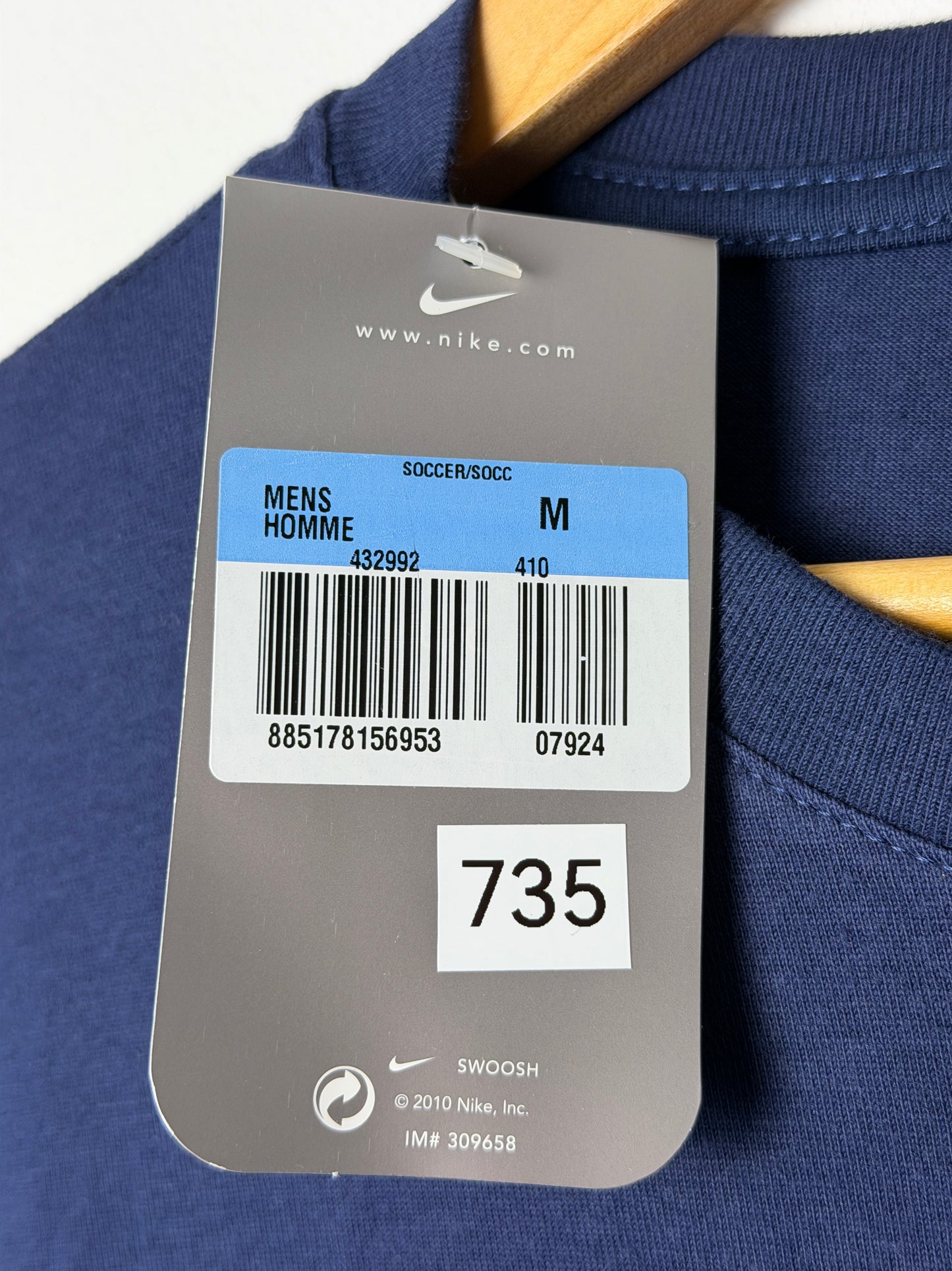 Inter Milan 2010 champions tee (M)