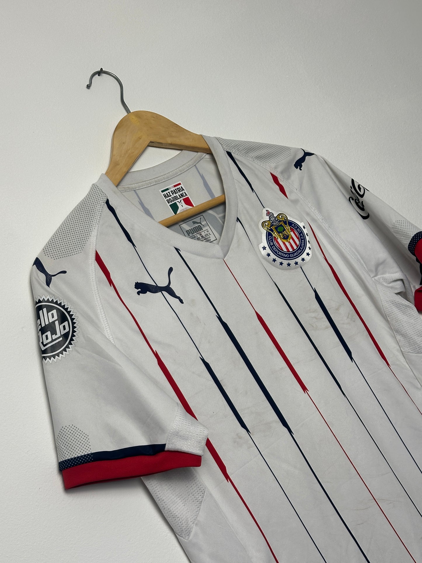 Chivas de Guadalajara 2018-19 away football shirt (M)