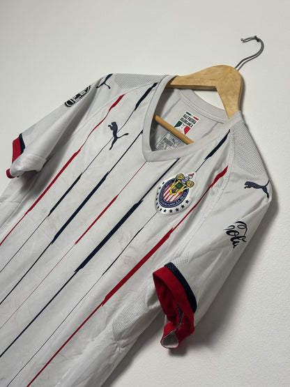 Chivas de Guadalajara 2018-19 away football shirt (M)