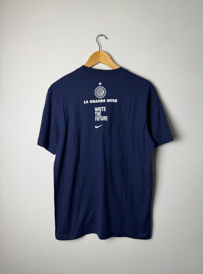 Inter Milan 2010 champions tee (M)