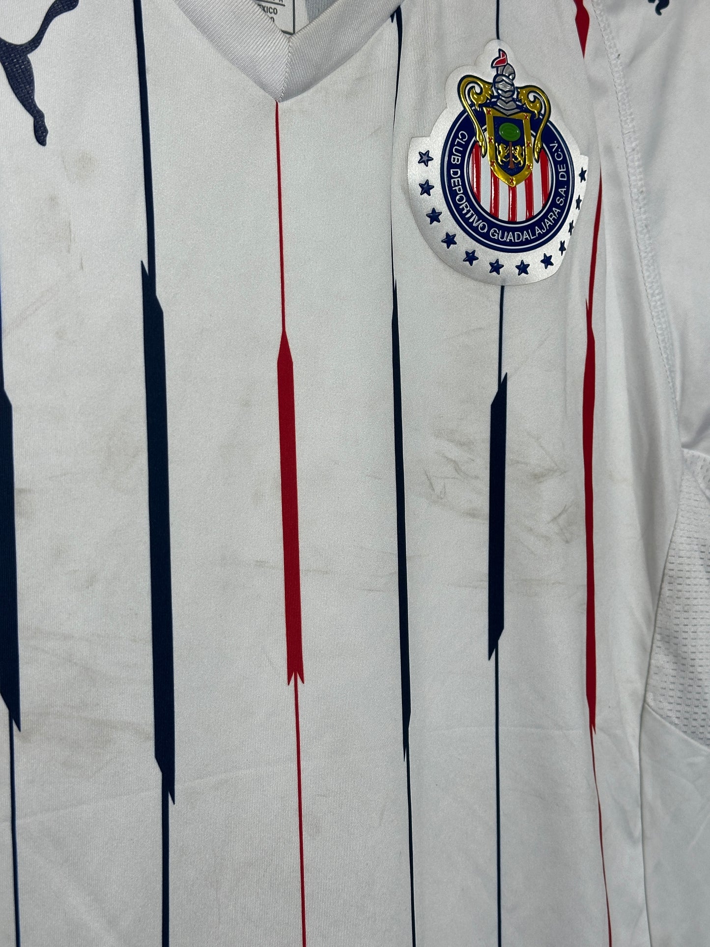 Chivas de Guadalajara 2018-19 away football shirt (M)
