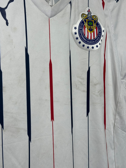 Chivas de Guadalajara 2018-19 away football shirt (M)