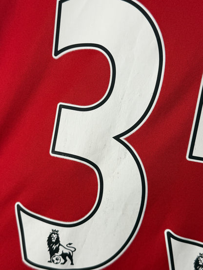 Jesse Lingard Manchester United 2015-16 home football shirt (XL)
