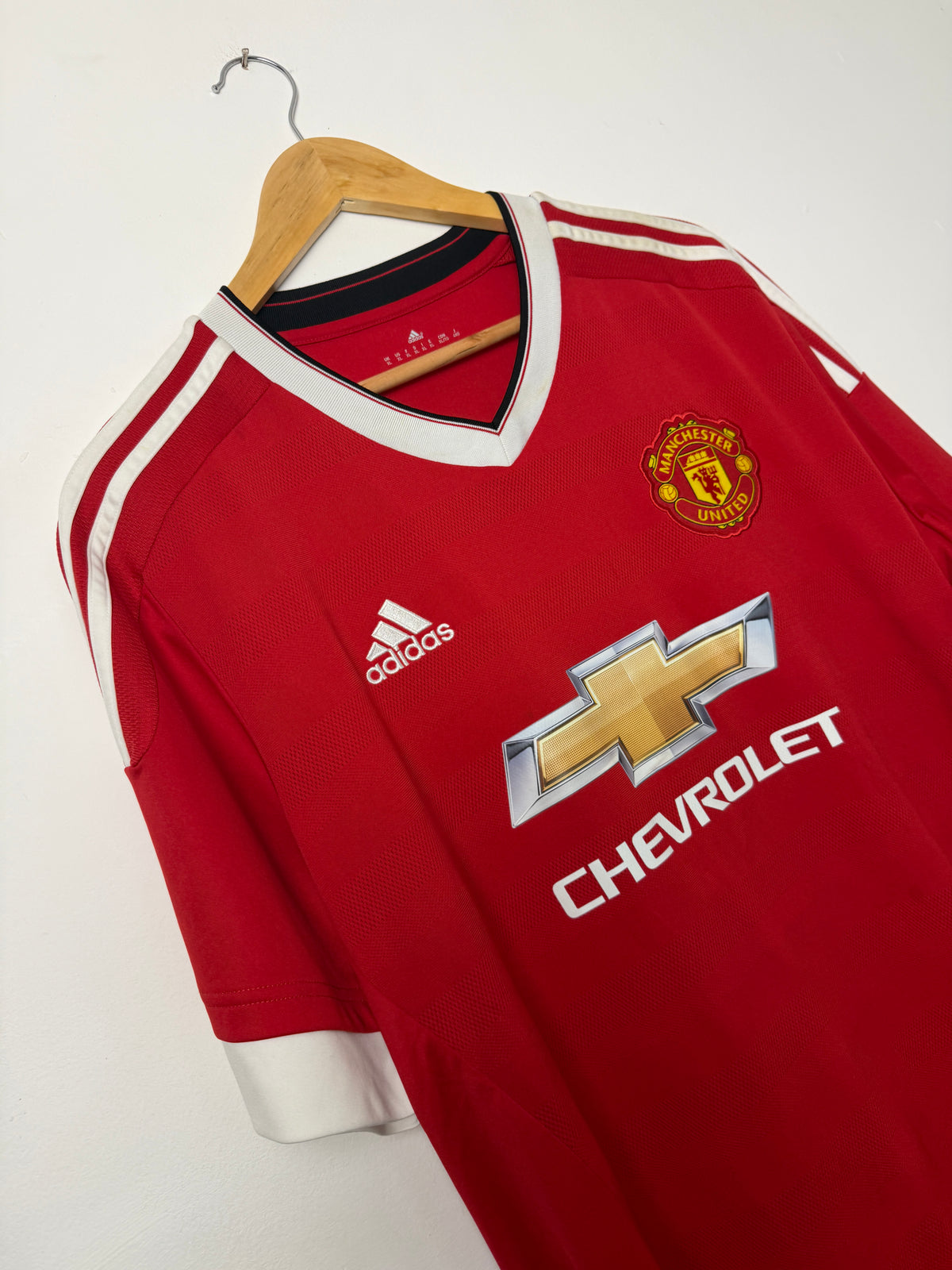 Jesse Lingard Manchester United 2015-16 home football shirt (XL)