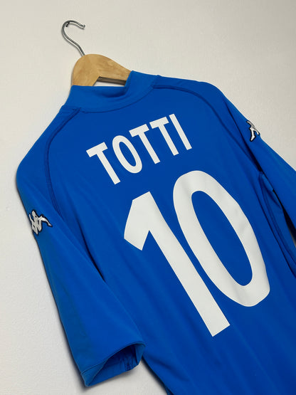 Francesco Totti Italy 2000 home football shirt (M)