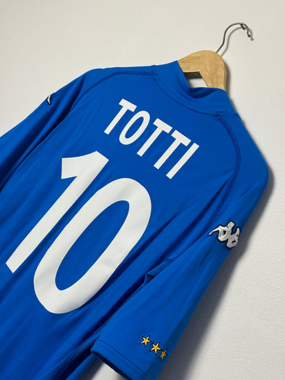 Francesco Totti Italy 2000 home football shirt (M)