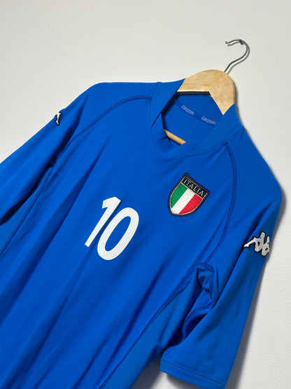 Francesco Totti Italy 2000 home football shirt (M)