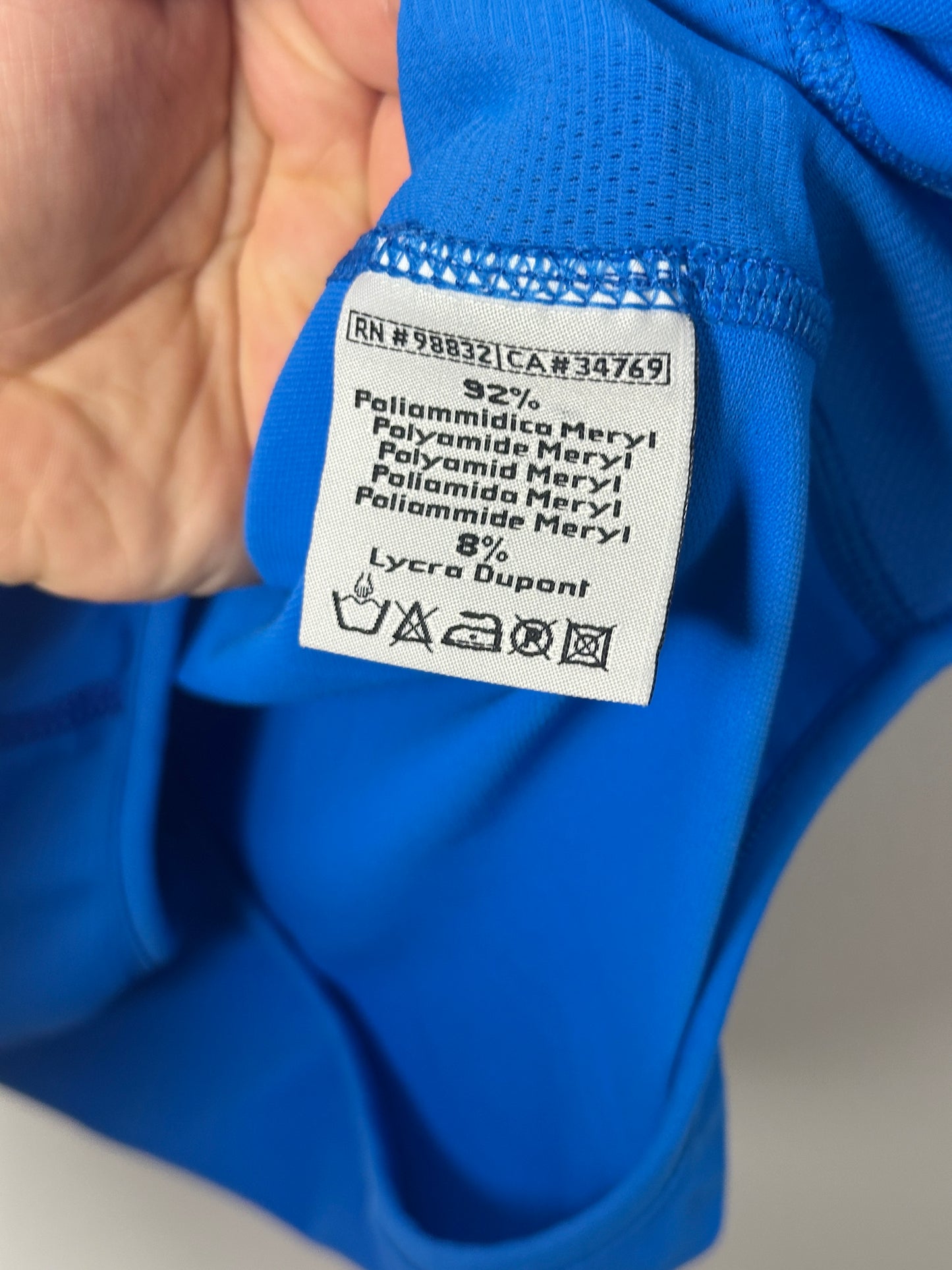 Francesco Totti Italy 2000 home football shirt (M)