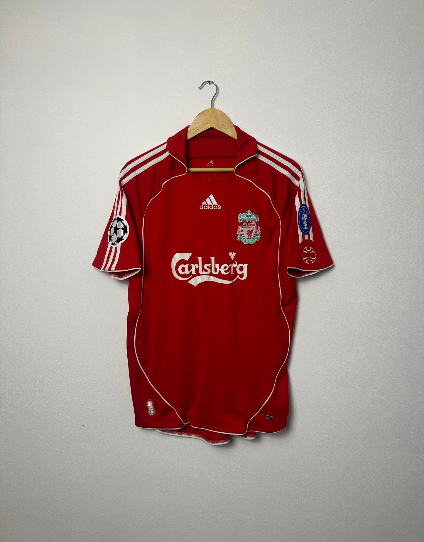 Fernando Torres Liverpool FC 2006-08 home football shirt (M)