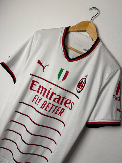 Zlatan Ibrahimovic AC Milan 2022-23 away football shirt (M)