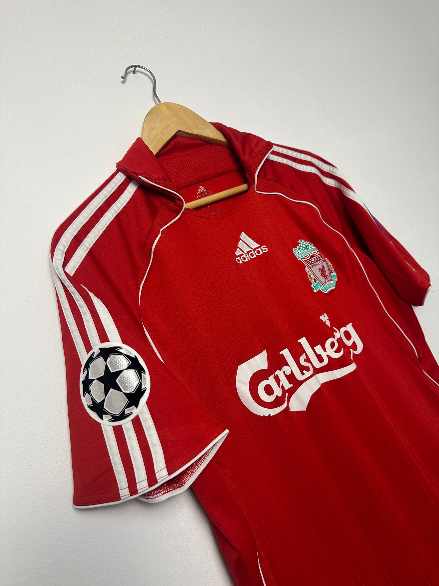 Fernando Torres Liverpool FC 2006-08 home football shirt (M)