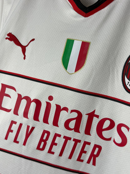 Zlatan Ibrahimovic AC Milan 2022-23 away football shirt (M)