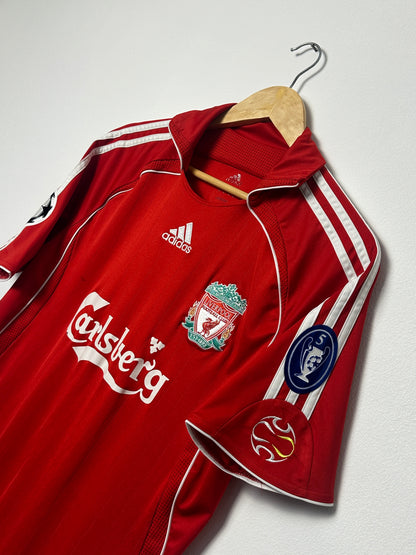 Fernando Torres Liverpool FC 2006-08 home football shirt (M)