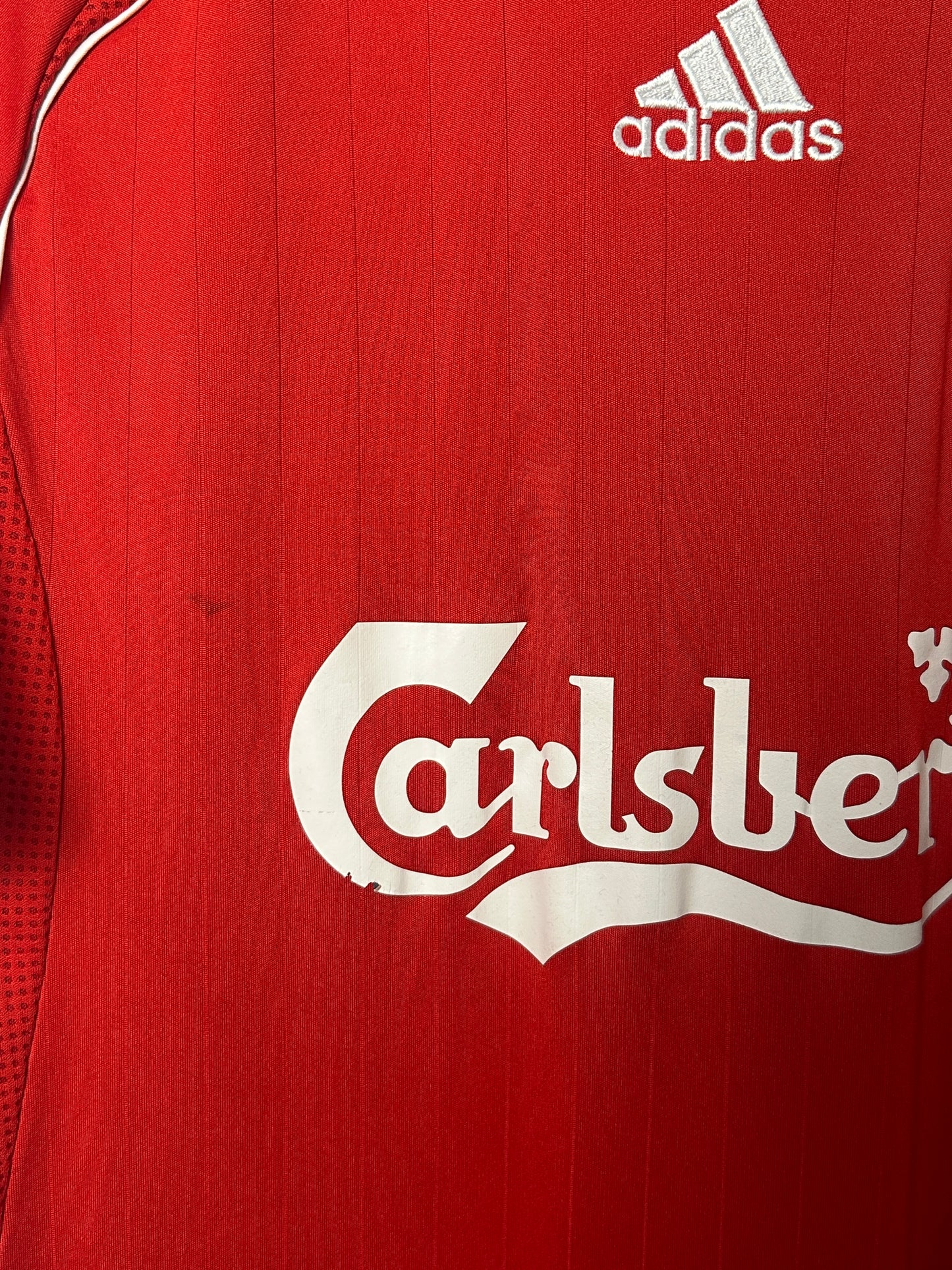 Fernando Torres Liverpool FC 2006-08 home football shirt (M)