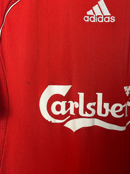 Fernando Torres Liverpool FC 2006-08 home football shirt (M)