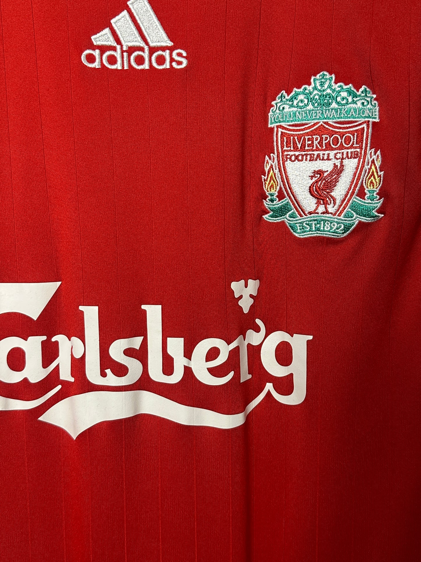 Fernando Torres Liverpool FC 2006-08 home football shirt (M)