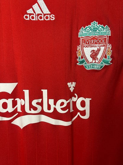 Fernando Torres Liverpool FC 2006-08 home football shirt (M)
