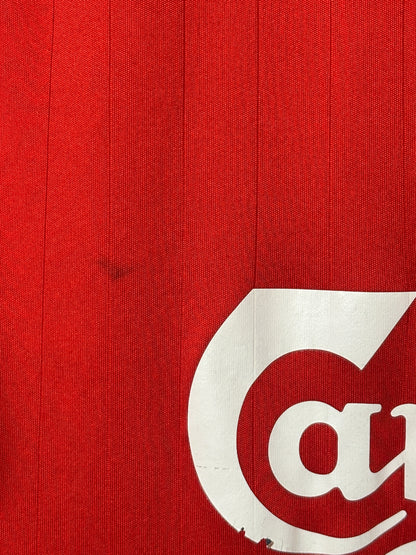 Fernando Torres Liverpool FC 2006-08 home football shirt (M)