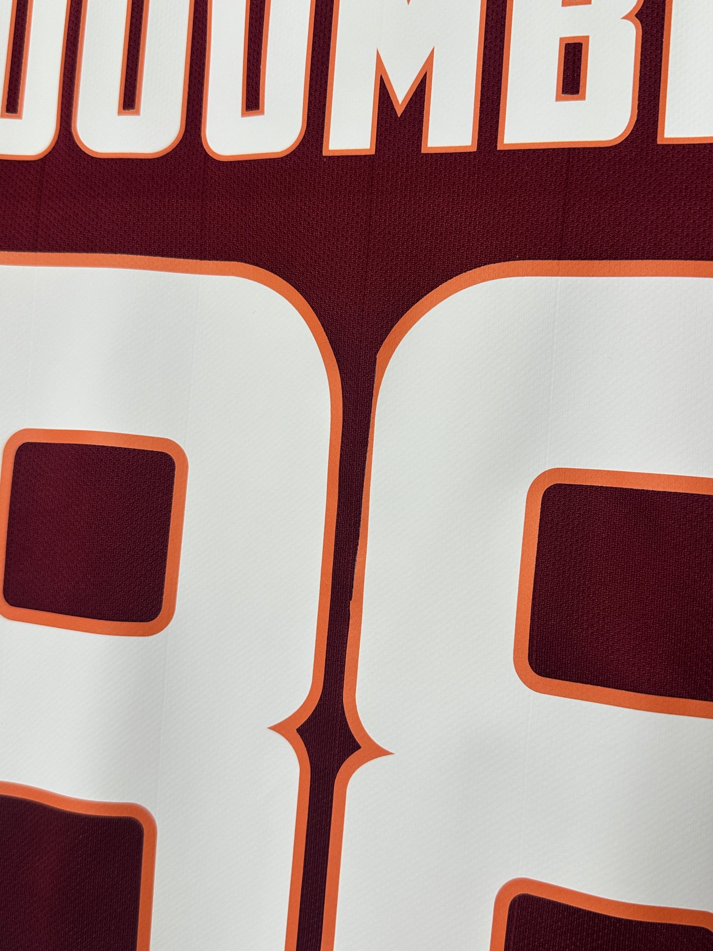 Seydou Doumbia AS Roma 2014-15 home football shirt (M)