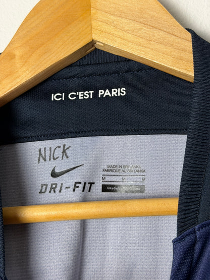 Zlatan Ibrahimovic PSG 2015-16 home football shirt (M)