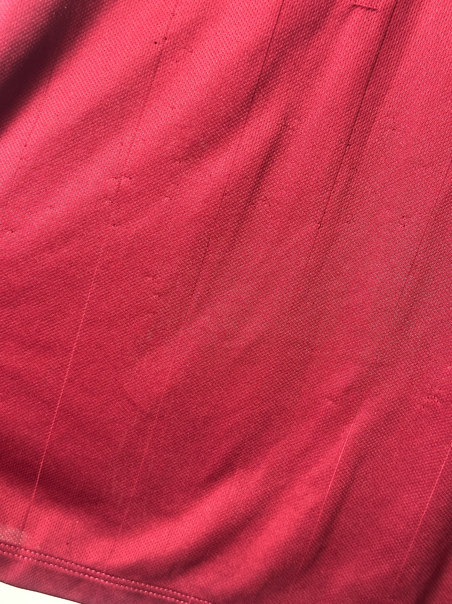 Seydou Doumbia AS Roma 2014-15 home football shirt (M)