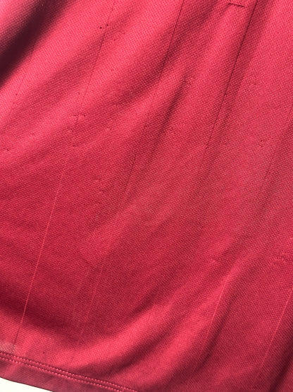 Seydou Doumbia AS Roma 2014-15 home football shirt (M)