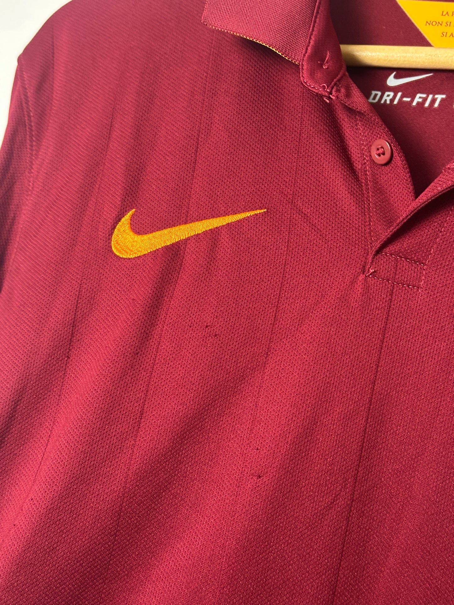 Seydou Doumbia AS Roma 2014-15 home football shirt (M)