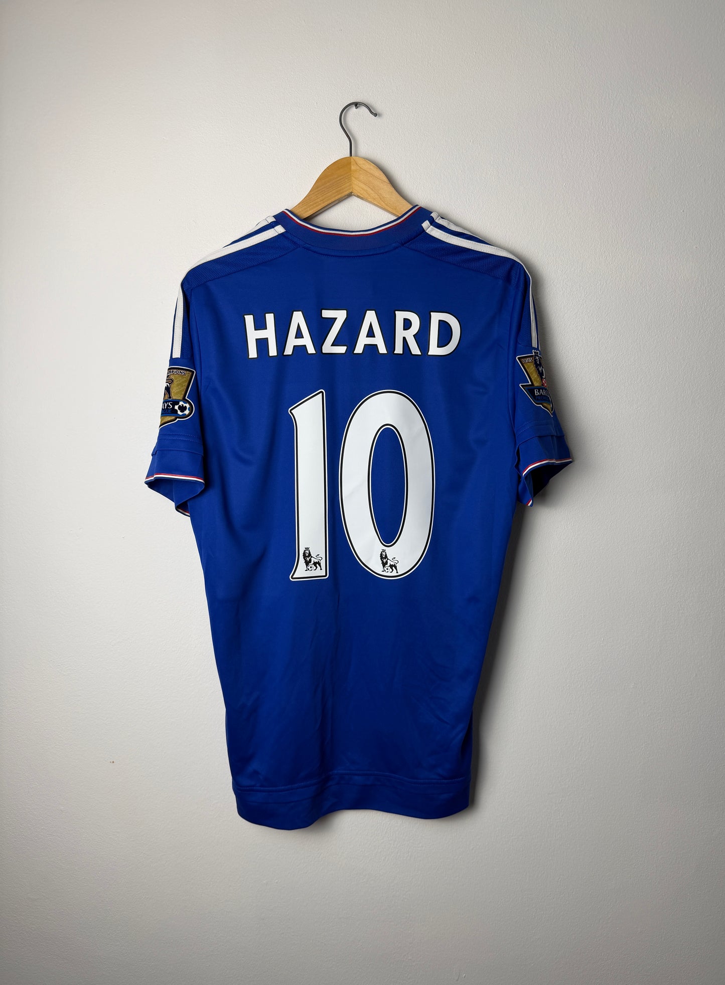 Eden Hazard Chelsea FC 2014-15 home football shirt (L)