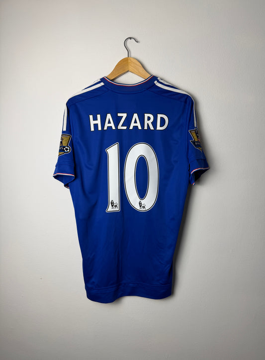 Eden Hazard Chelsea FC 2014-15 home football shirt (L)