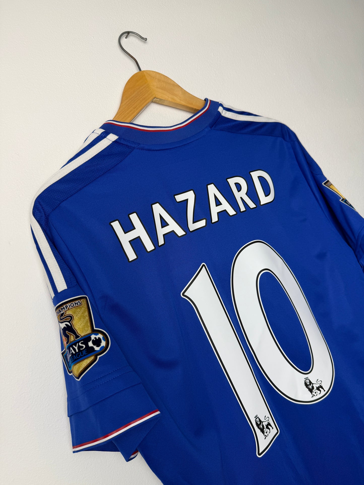 Eden Hazard Chelsea FC 2014-15 home football shirt (L)