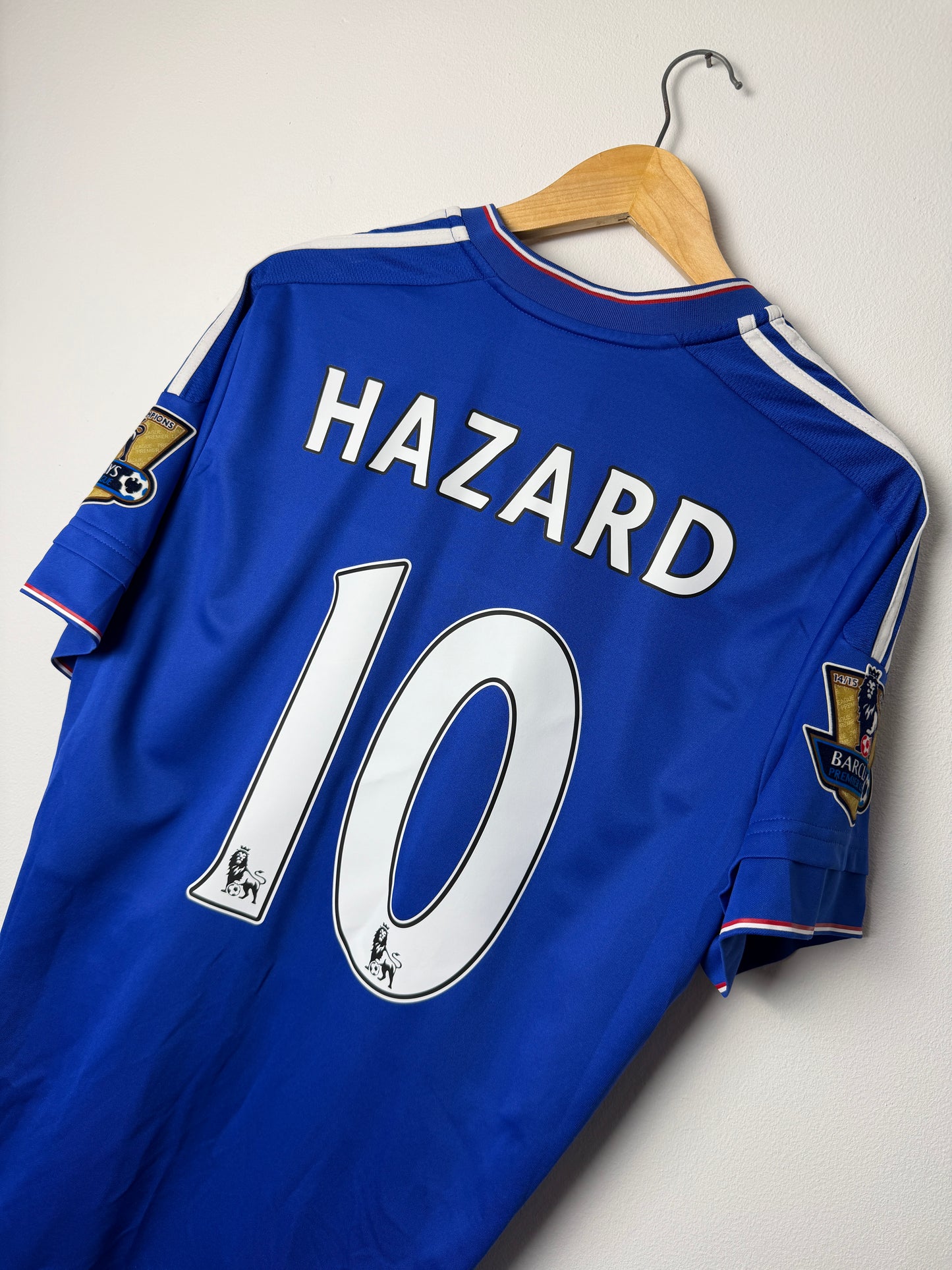 Eden Hazard Chelsea FC 2014-15 home football shirt (L)