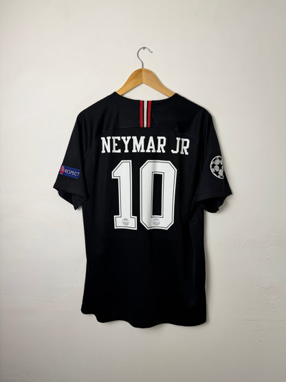 Neymar JR PSG 2018-19 European football shirt (XL)