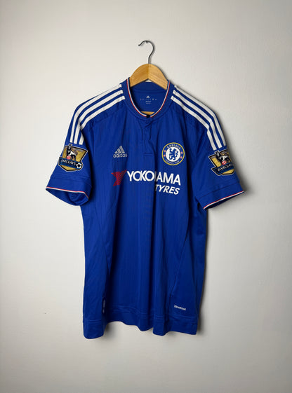 Eden Hazard Chelsea FC 2014-15 home football shirt (L)