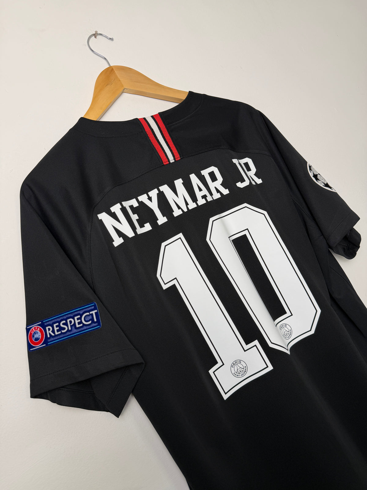 Neymar JR PSG 2018-19 European football shirt (XL)