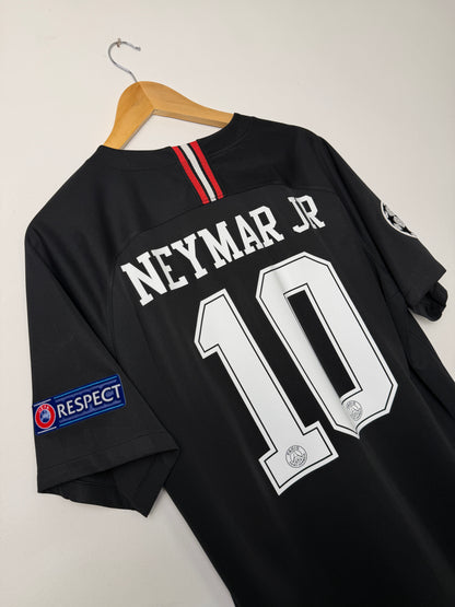 Neymar JR PSG 2018-19 European football shirt (XL)