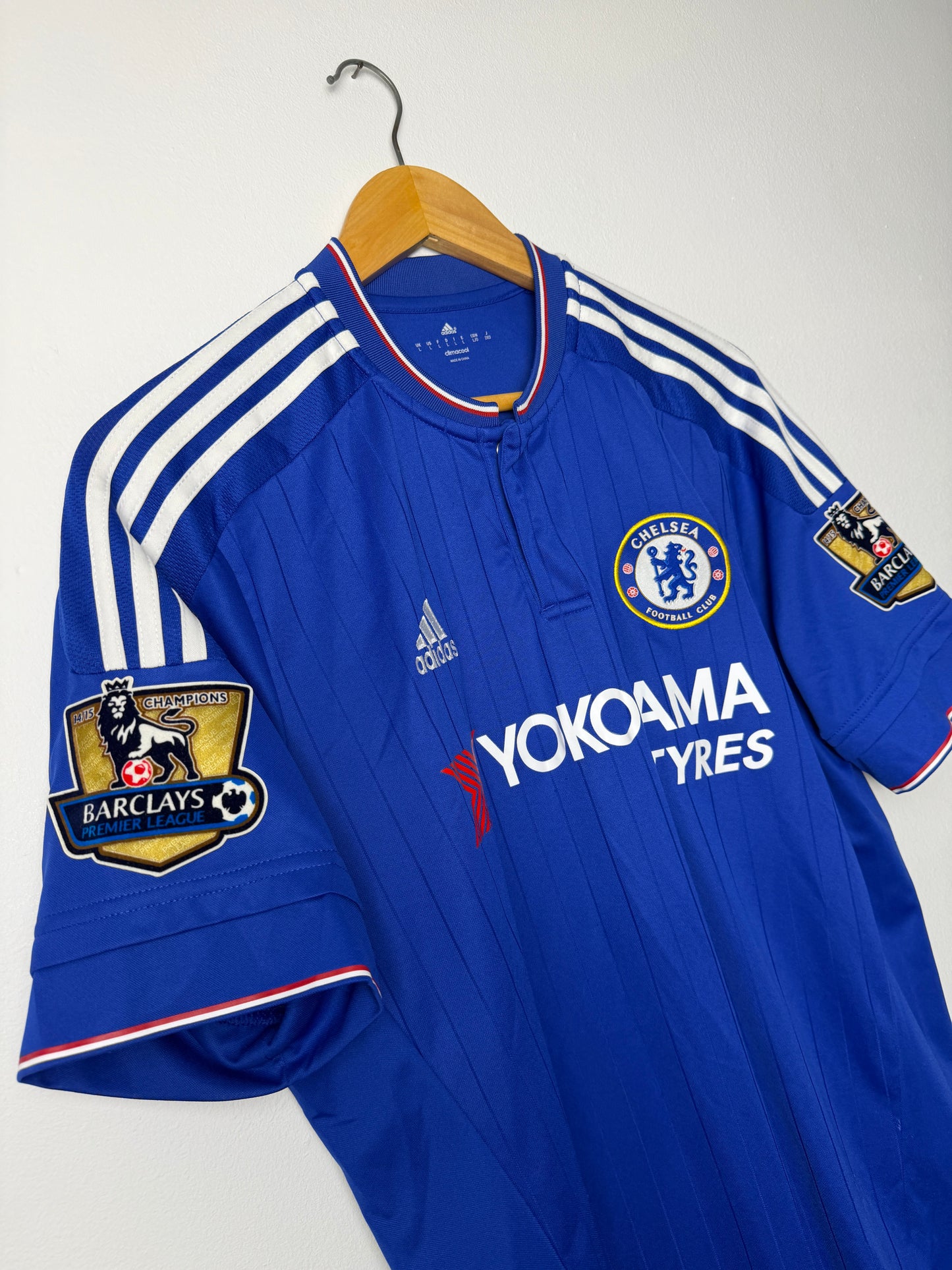 Eden Hazard Chelsea FC 2014-15 home football shirt (L)