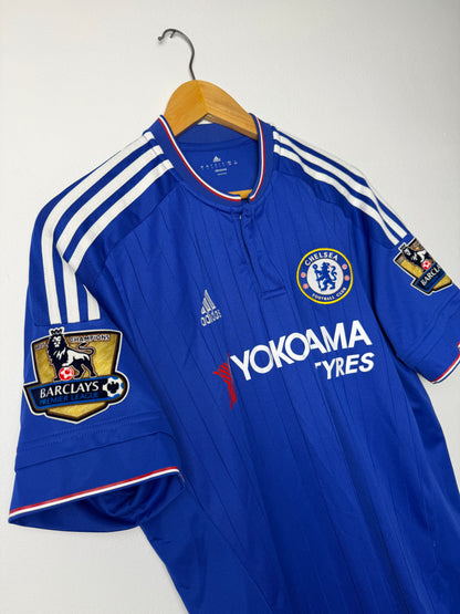 Eden Hazard Chelsea FC 2014-15 home football shirt (L)