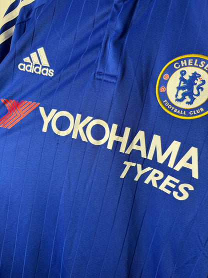 Eden Hazard Chelsea FC 2014-15 home football shirt (L)