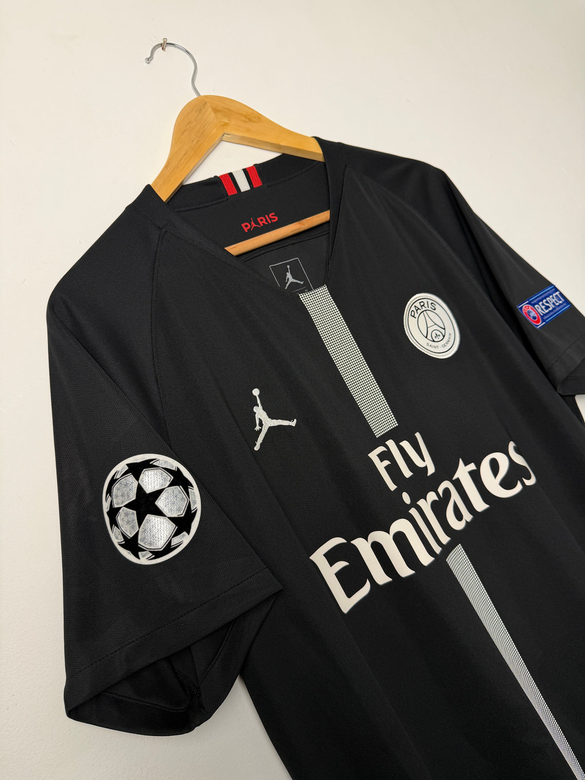 Neymar JR PSG 2018-19 European football shirt (XL)