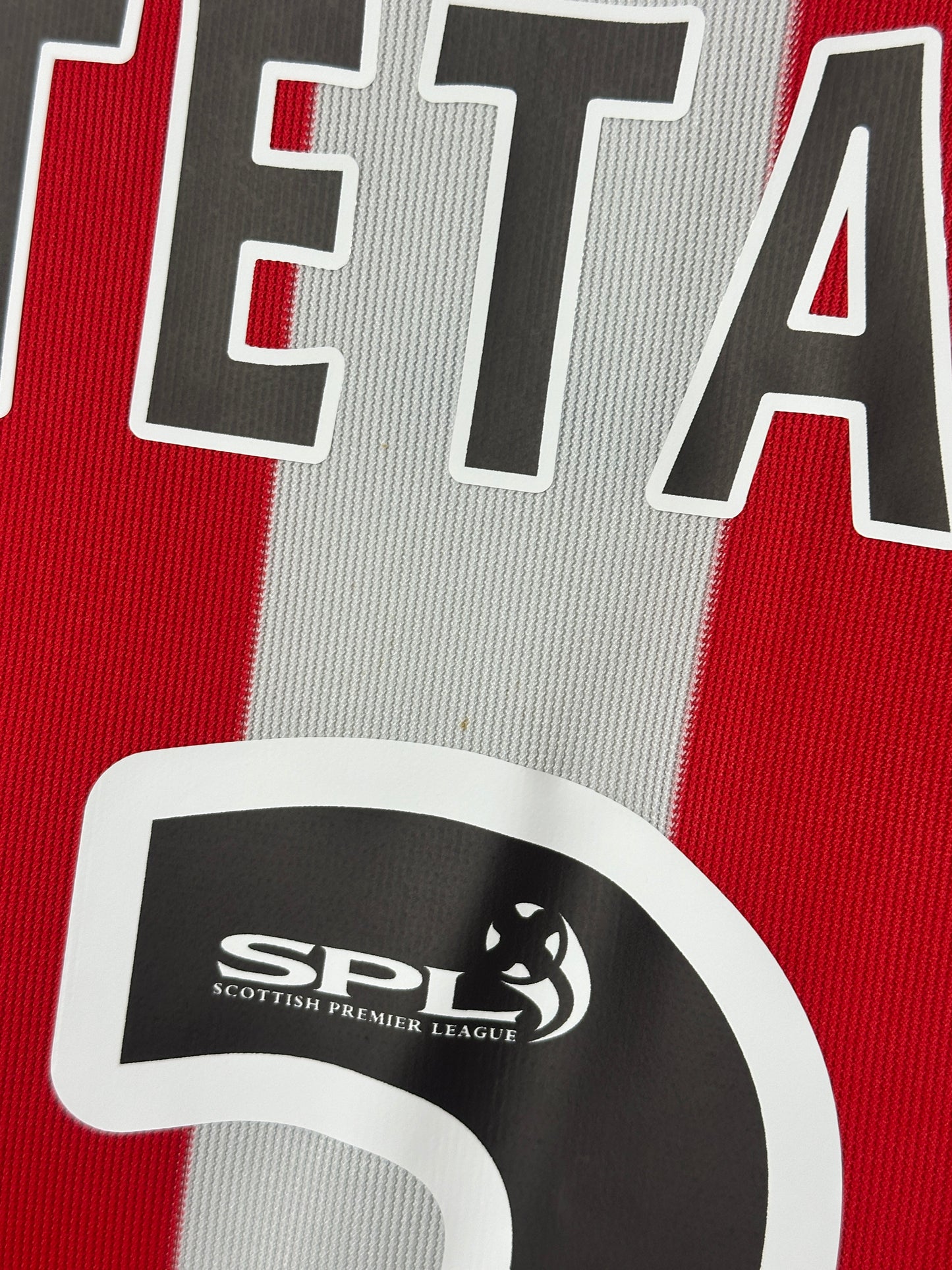 Mikel Arteta Rangers FC 2003-04 away football shirt (M)