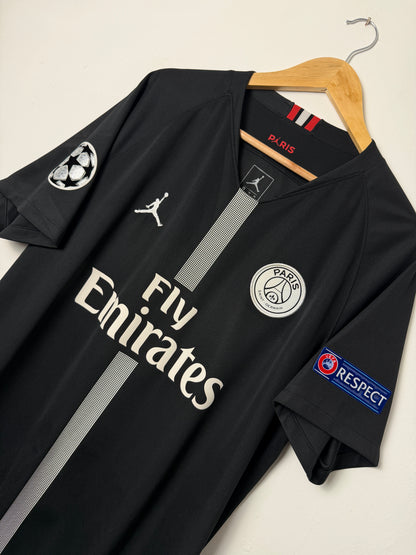 Neymar JR PSG 2018-19 European football shirt (XL)