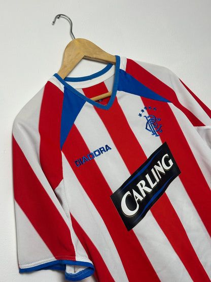 Mikel Arteta Rangers FC 2003-04 away football shirt (M)